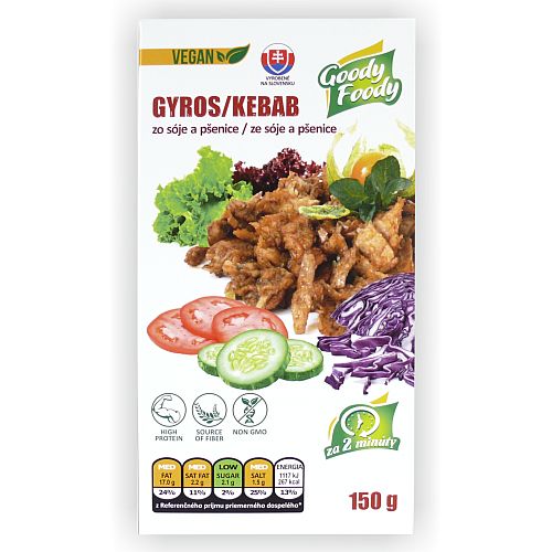 Goody Foody Kebab/Gyros and SORTI - ALFA rice noodles